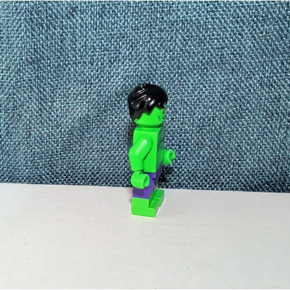LEGO Hulk Minifigure sh711 Spidey Amazing Friends Marvel Purple Pants Loose